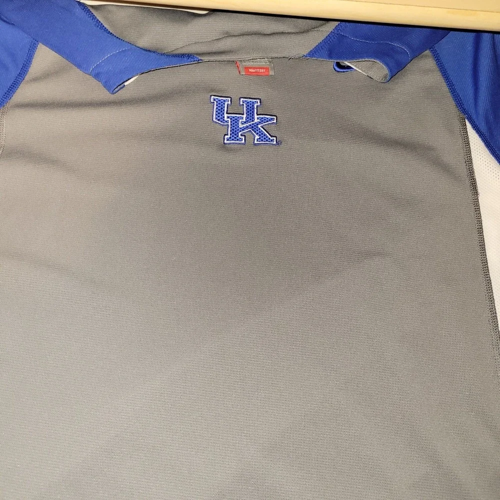 VTG Nike Team University Of‎ Kentucky Wildcats Jersey Shirt Men's Size Large